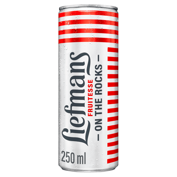 4x Gekoelde Liefmanns Rose Bier