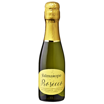 4x Gekoelde Flesjes Prosecco
