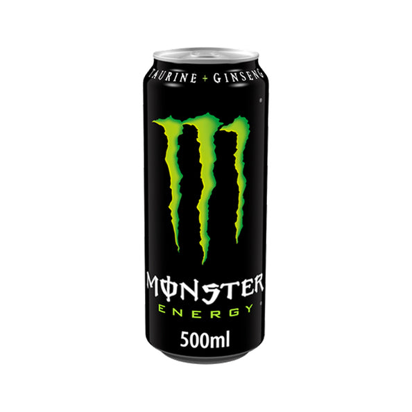 4x Gekoelde Monster Energy