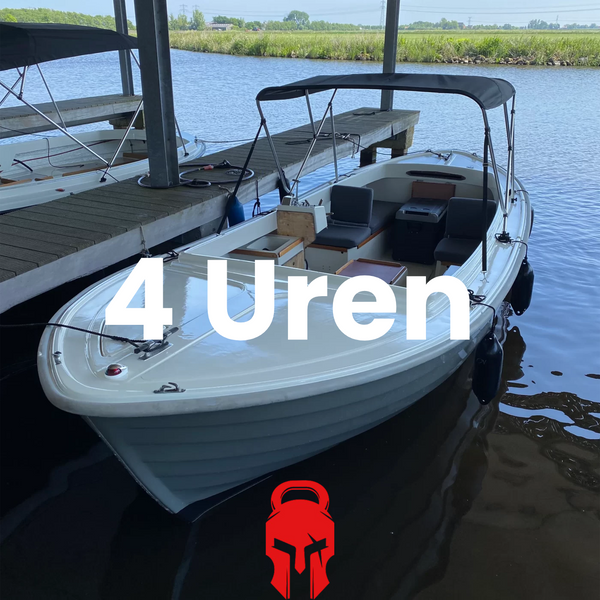 Sloep 4 uren 8 persoons
