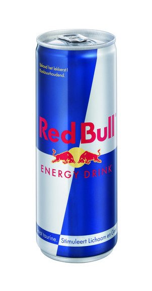 4x Gekoelde Red Bull