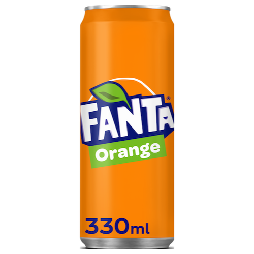4x Gekoelde Fanta