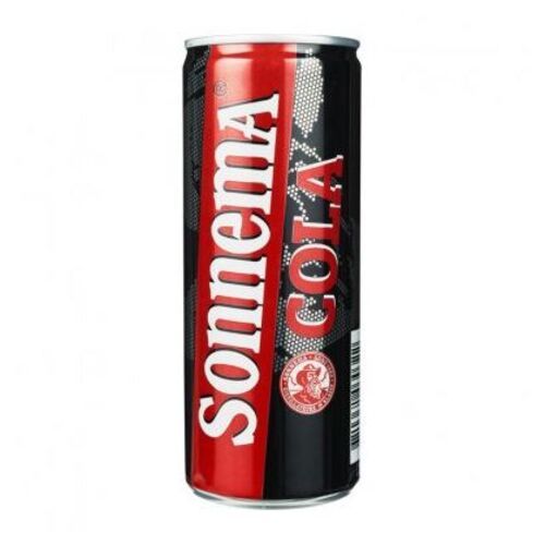 4x Gekoelde Sonnema Cola