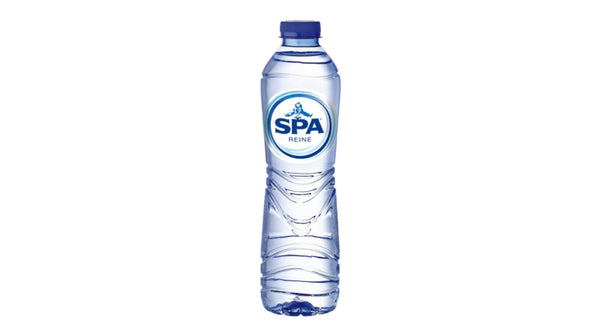 4x Gekoelde Spa Blauw