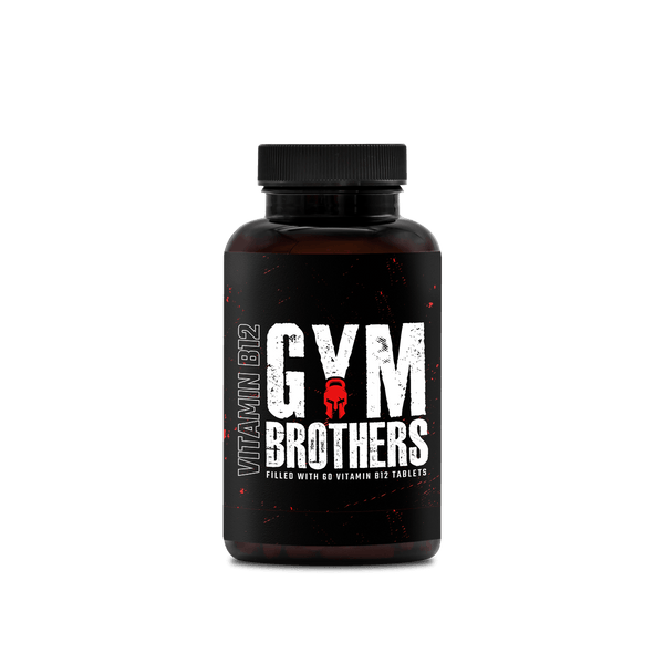 Vitamine B12 | 60 Tabs - GYMBROTHERS