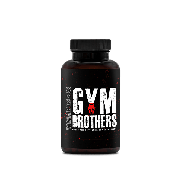 Vitamine D3 + K2 | 60 Caps - GYMBROTHERS